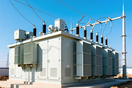 湖南35kv大型箱式变电站